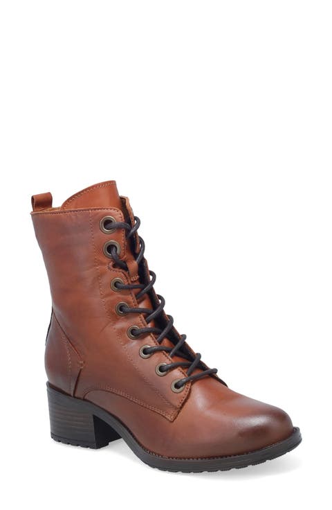 Juke Lace Up Bootie