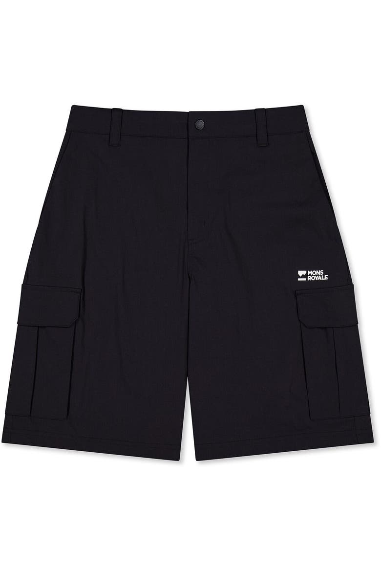 All Mission Cargo Short - Men's, Alternate, color, Black