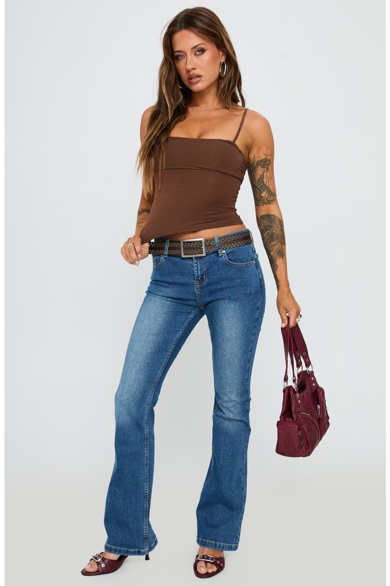 Race My Mind Crop Camisole, Alternate, color, CHOCOLATE