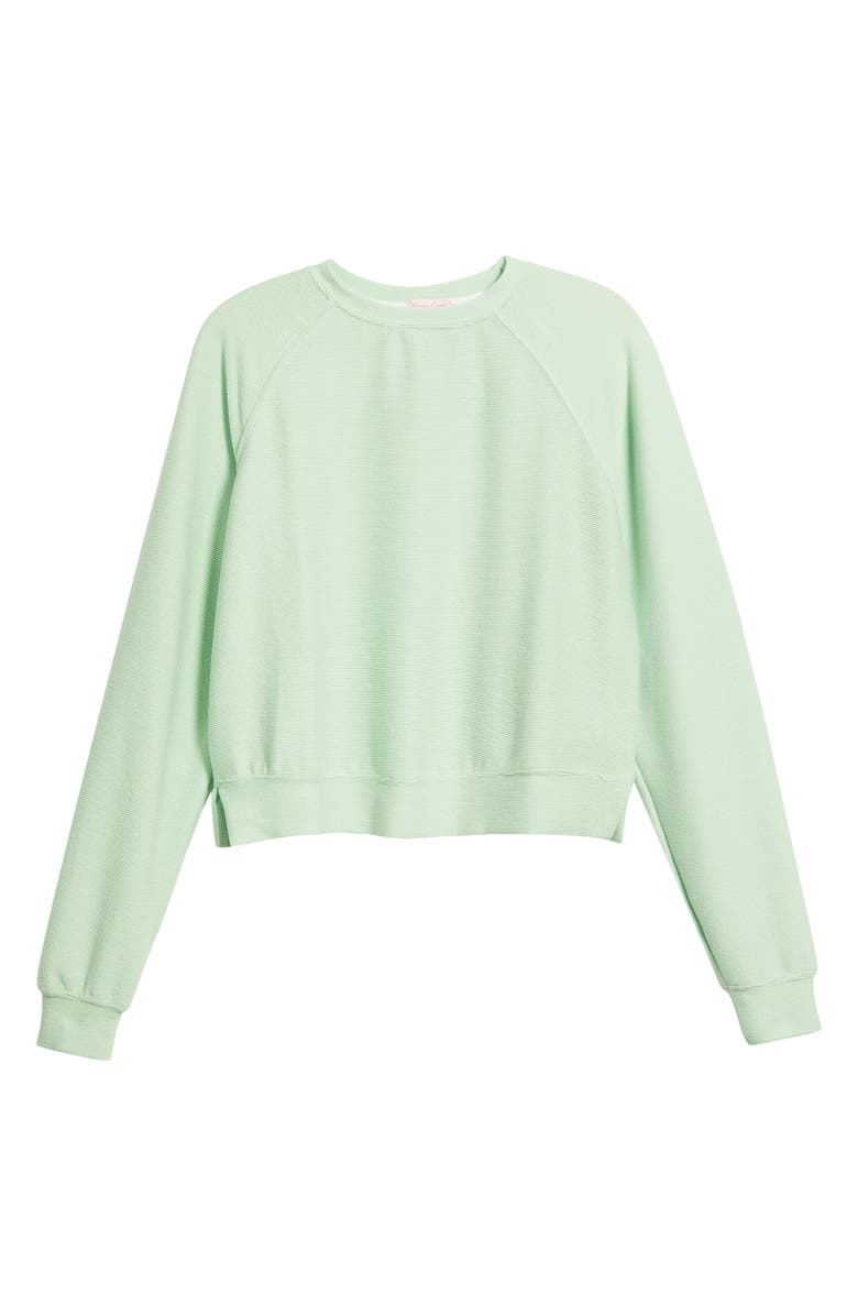 HAPPY CAMP3R Cloud Lounge Sweatshirt, Alternate, color, Mint