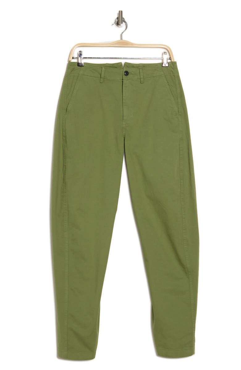 rag & bone Jones Cotton Chino Pants, Alternate, color, Olive
