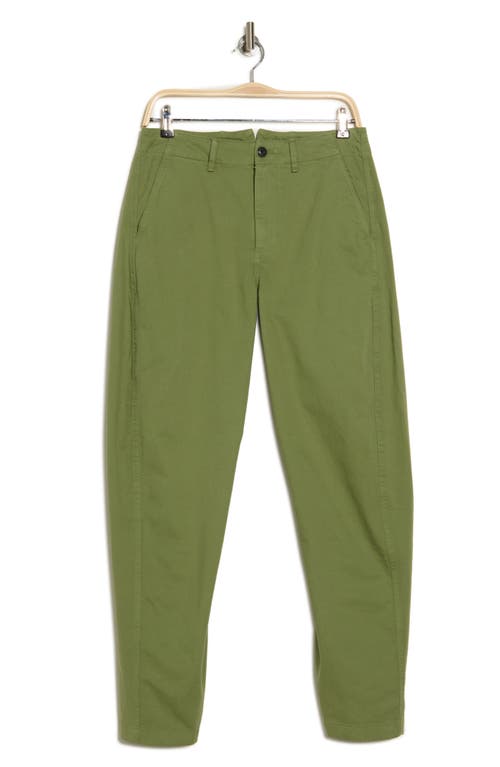Rag & Bone Jones Cotton Chino Pants In Olive