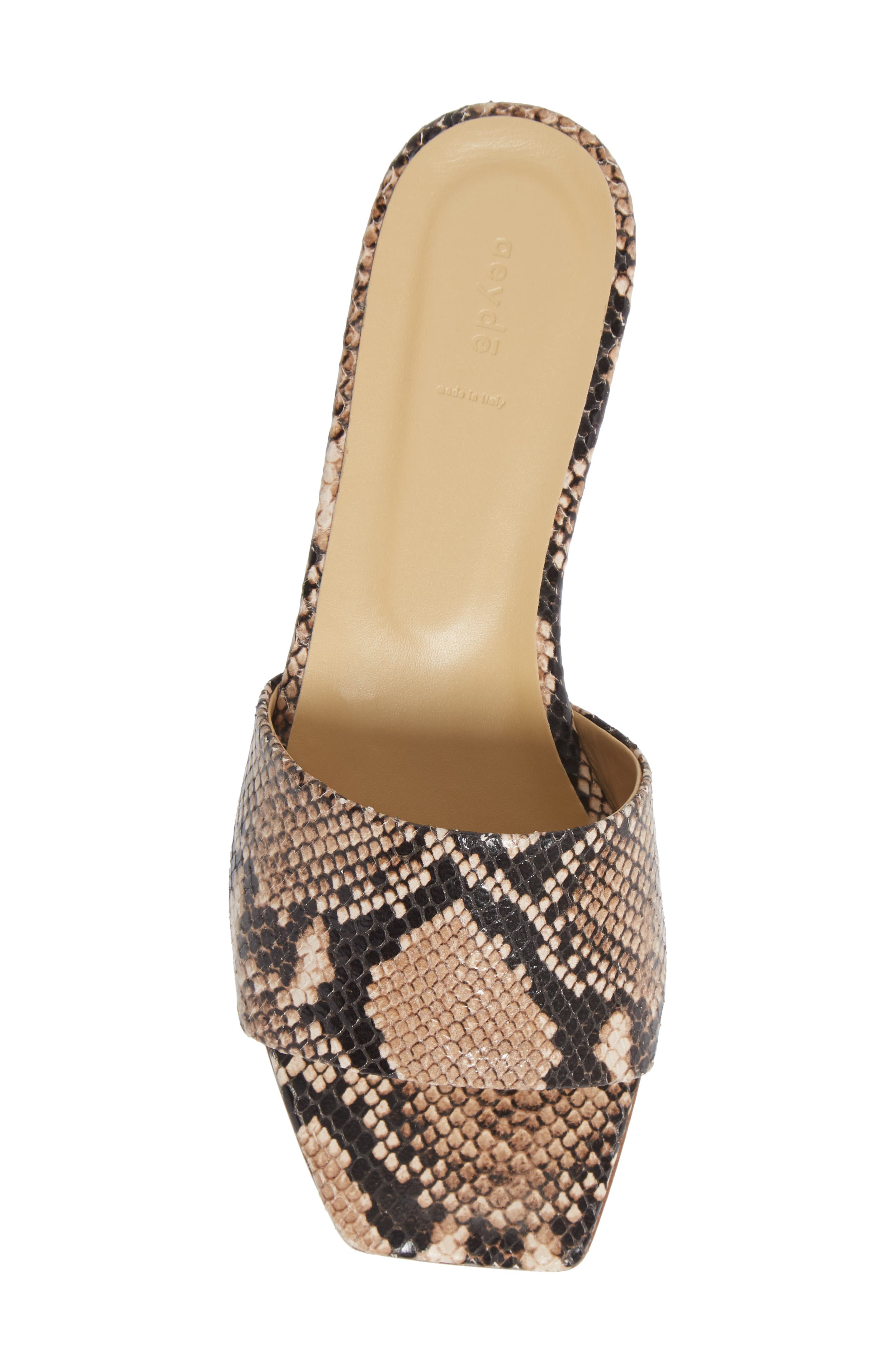 aeyde Anna Slide Sandal, Alternate, color, 