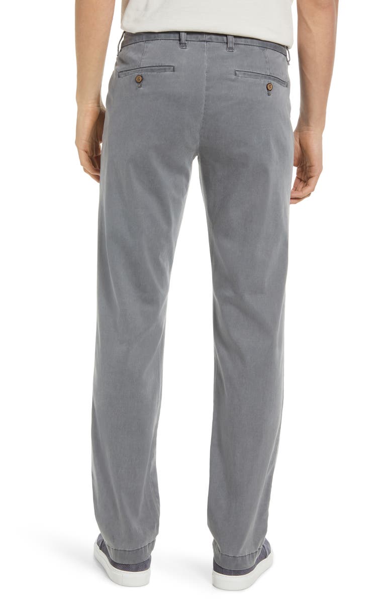Tommy Bahama Boracay Straight Leg Flat Front Pants, Alternate, color, Fog Grey