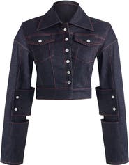 Jendue Davidson Cross Jacket