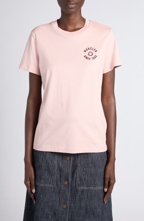 Logo Embroidered T-Shirt