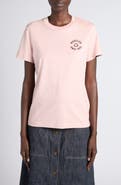 Moncler Logo Embroidered T-Shirt