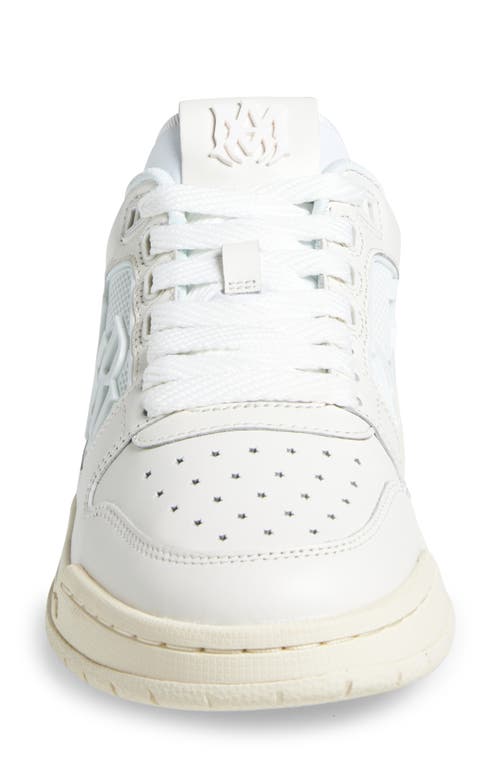 Amiri Classic Low Top Sneaker In White
