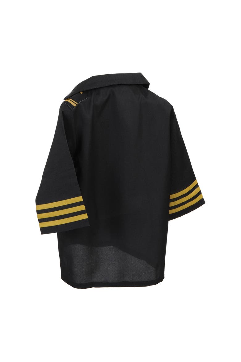 Airline Pilot Dress-Up, Alternate, color, Black