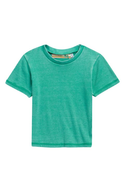 Kids' Rib Knit T-Shirt (Big Kid)