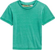 Vintage Havana Kids' Rib Knit T-Shirt