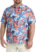 Tommy Bahama Big & Tall Coconut Point Firecracker Sport Shirt