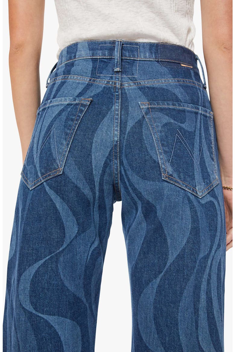 The Lasso Sneak Wide Leg Jeans, Alternate, color, TWIST OF FATE