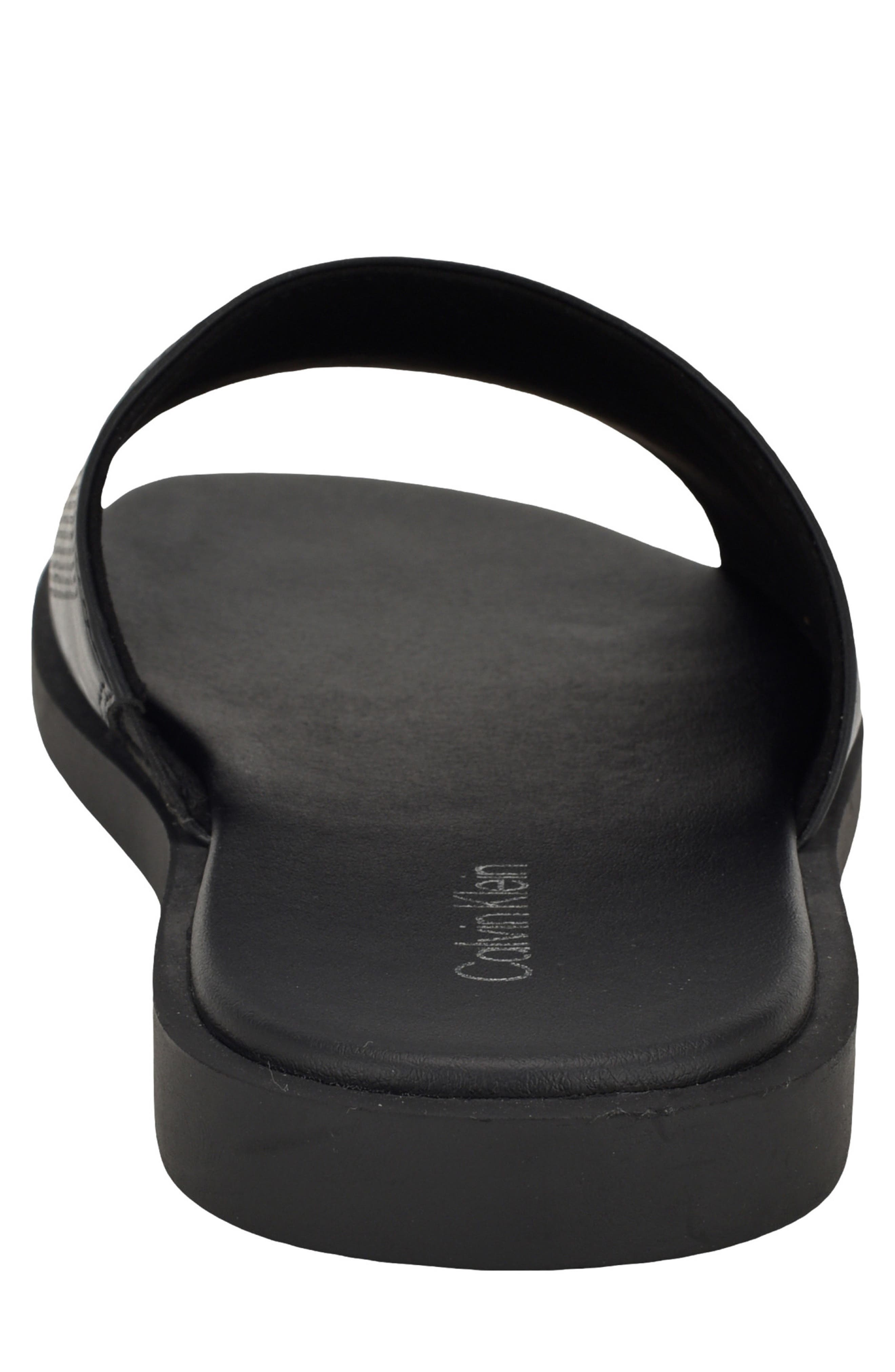 Calvin Klein Espar Slide Sandal, Alternate, color, Black