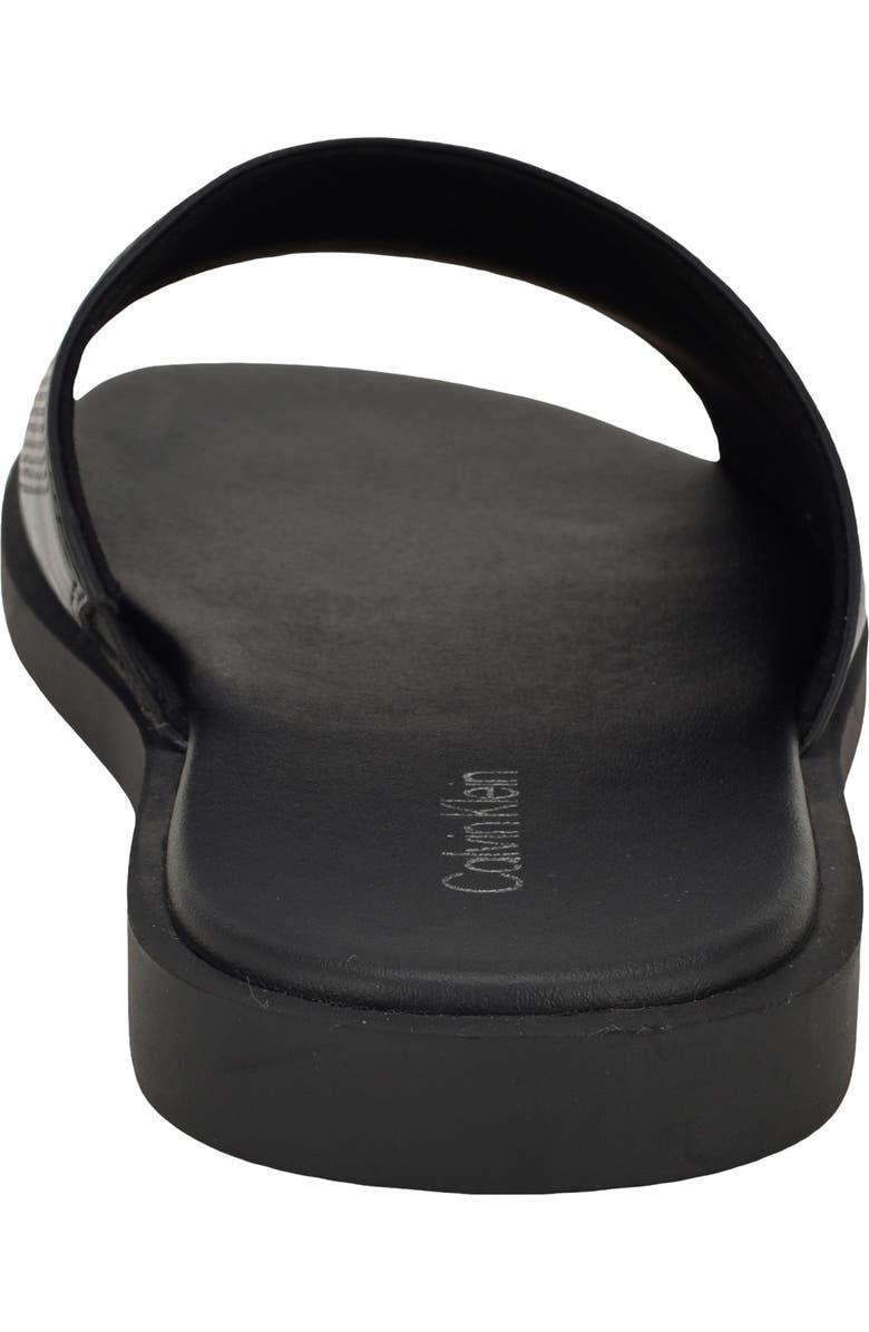 Calvin Klein Espar Slide Sandal, Alternate, color, Black