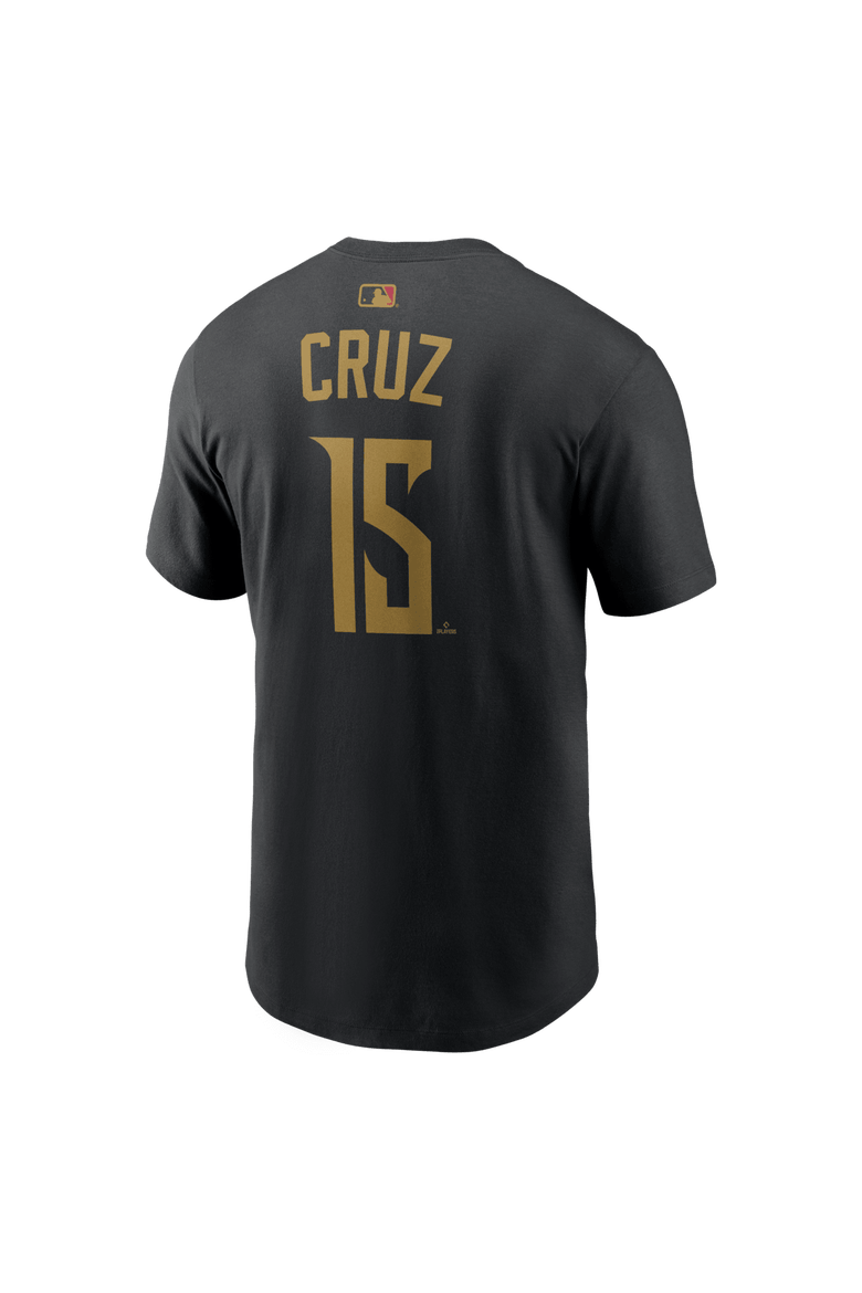 Men's Nike Oneil Cruz Black Pittsburgh Pirates 2026 City Connect Name & Number T-Shirt, Alternate, color, Black