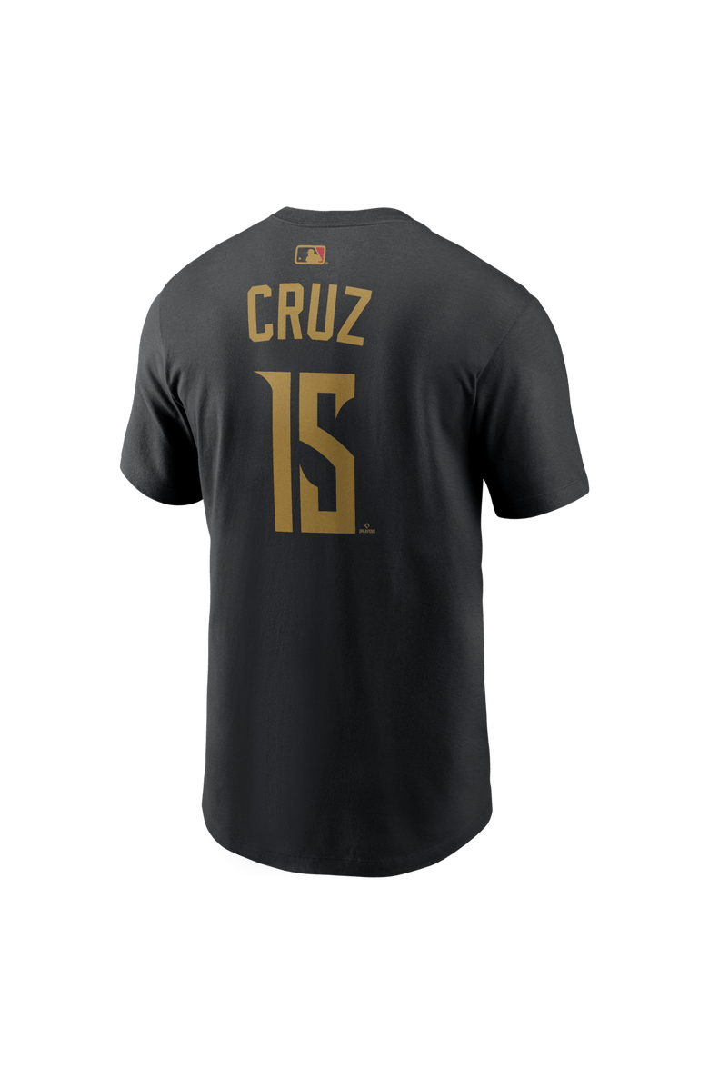 Nike Men's Nike Oneil Cruz Black Pittsburgh Pirates 2026 City Connect Name & Number T-Shirt, Alternate, color, Black