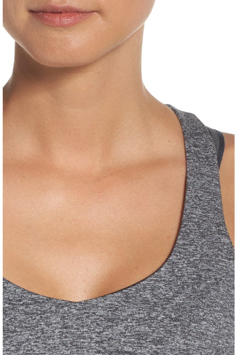 Impulse Sports Bra, Alternate, color, GREY GRAPHITE MELANGE