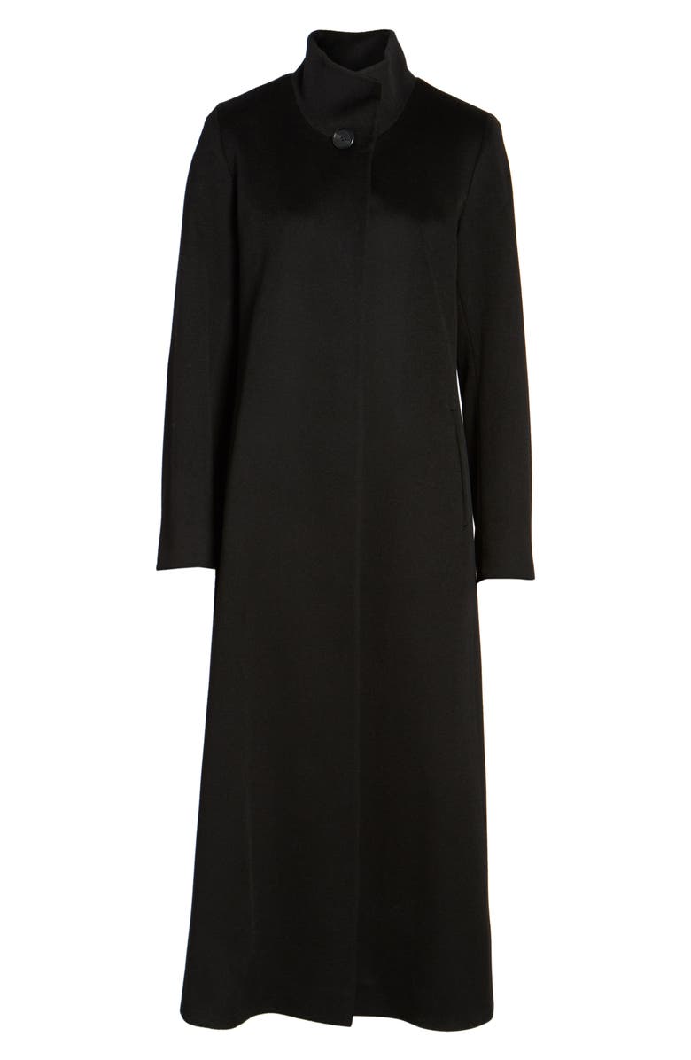 Fleurette Long Wool Coat, Alternate, color,