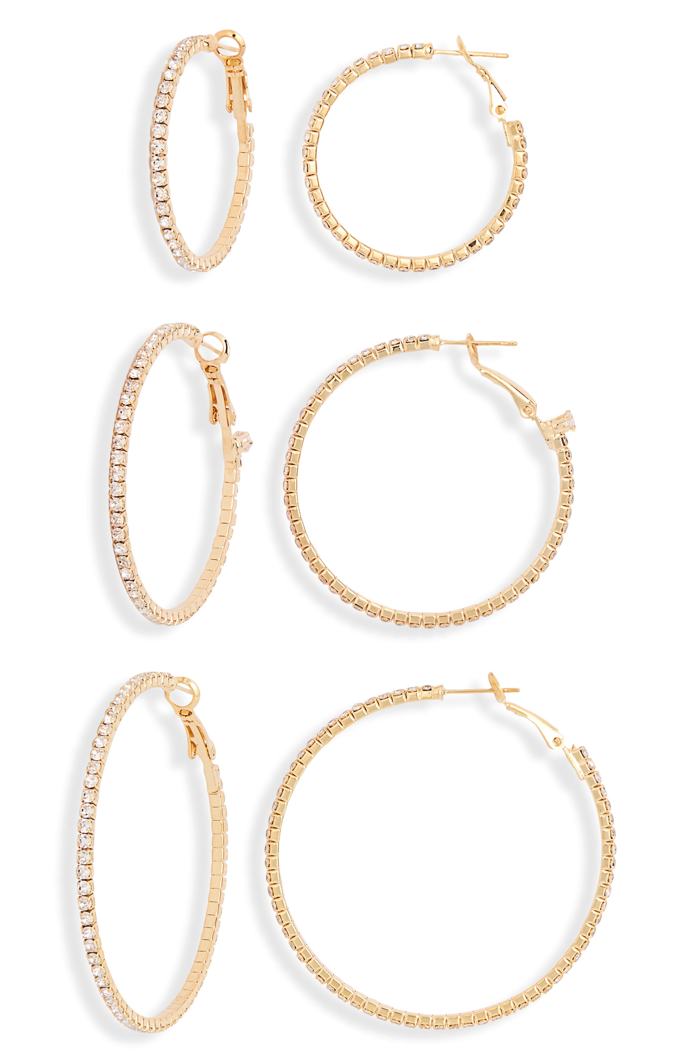 selected GOLD/ CRYSTAL