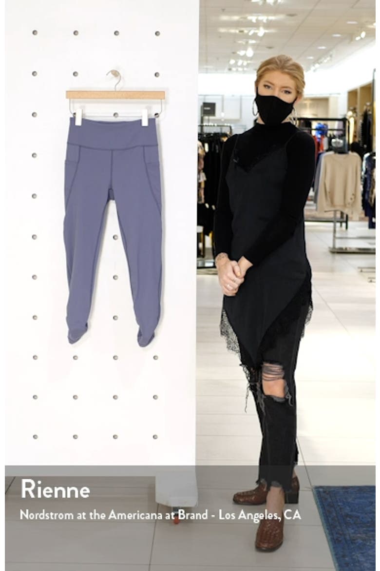 Free People FP Movement Solid Wave Rider Pocket Leggings video