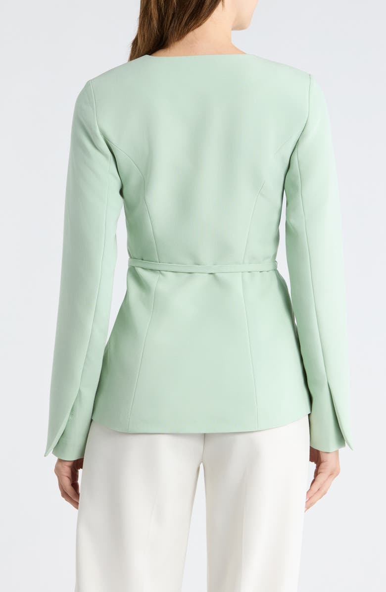 ALIGNE Parker Belted Jacket, Alternate, color, Mint