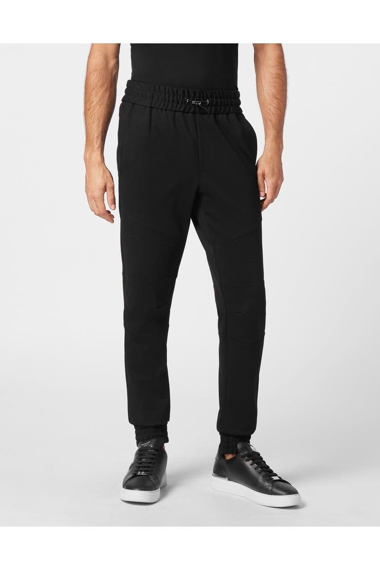 Supreme Fit Biker Trousers Men, Main, color, black
