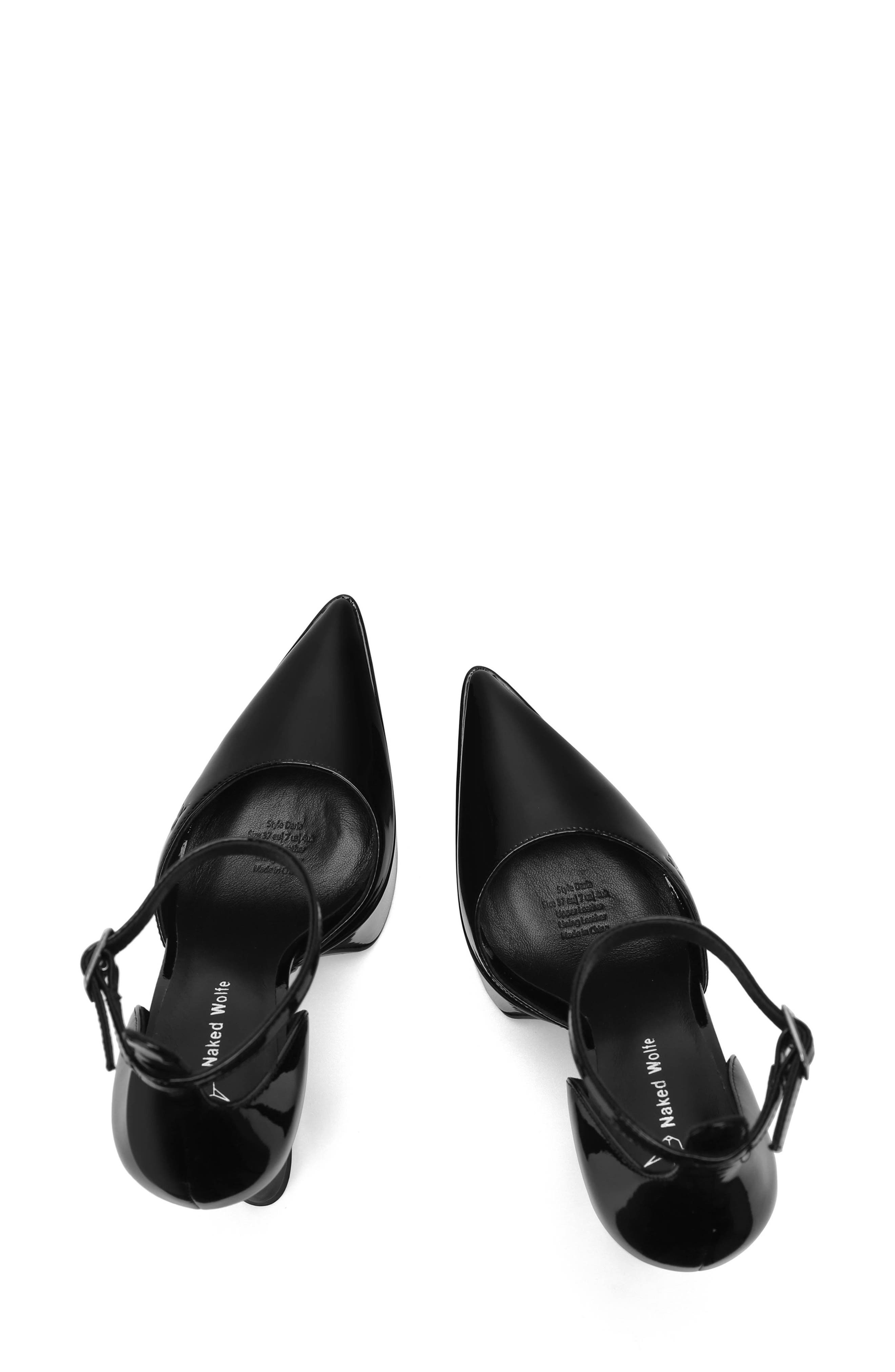 Naked Wolfe Daria Platform Pump, Alternate, color, 