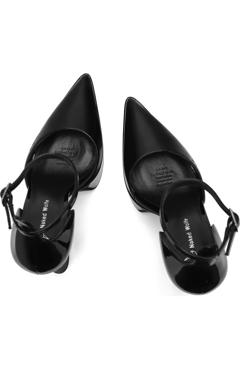 Naked Wolfe Daria Platform Pump, Alternate, color,