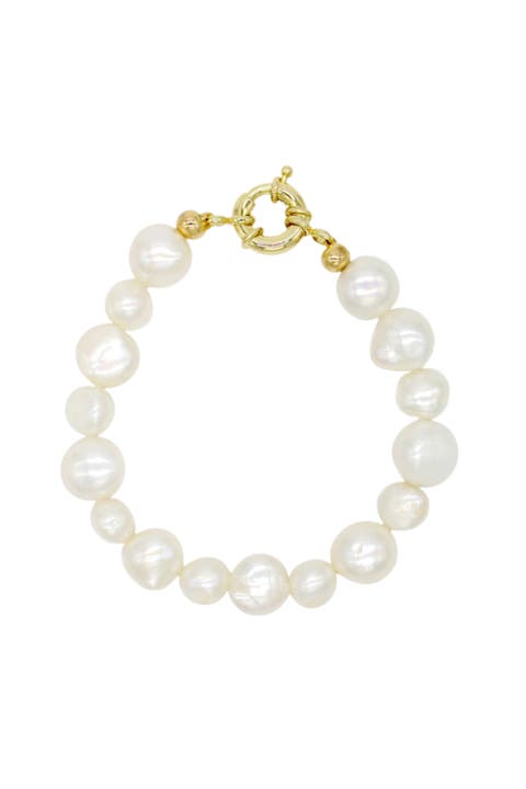 Natural Pearl Bracelet