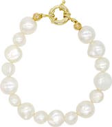 Velvet Luna Natural Pearl Bracelet