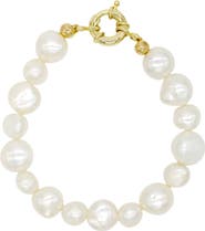 Velvet Luna Natural Pearl Bracelet
