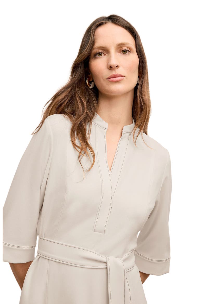 Lauleh Dress, Alternate, color, Eggshell
