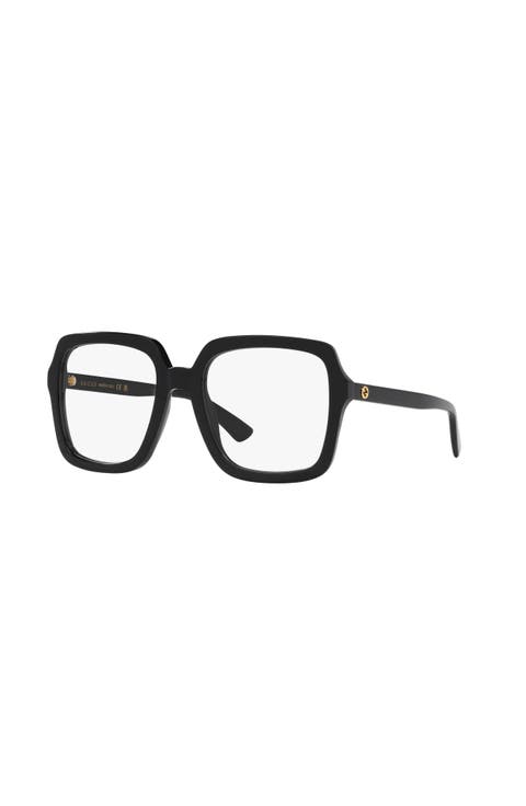 55mm Rectangle optical glasses