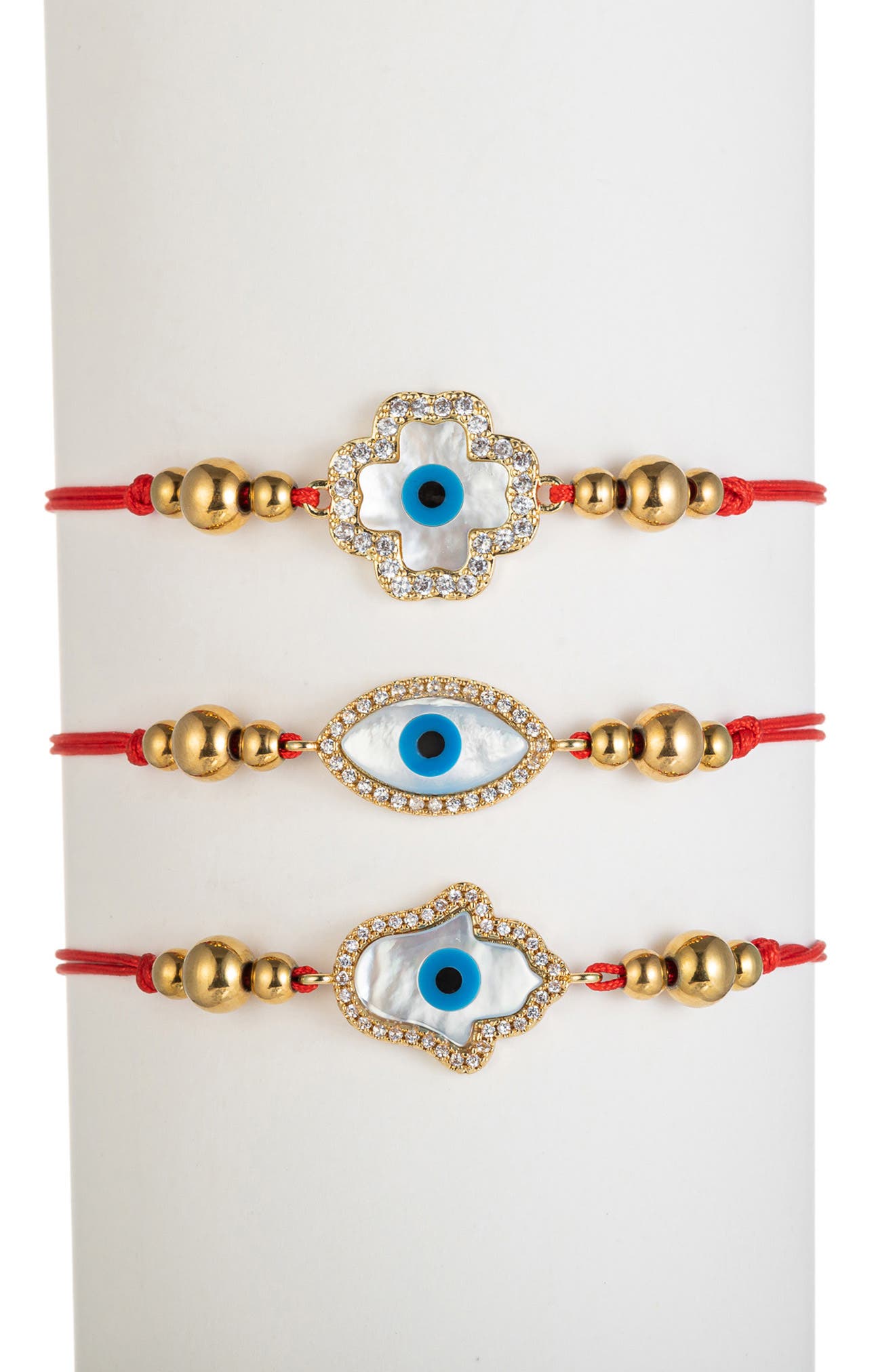 EYE CANDY LOS ANGELES The Luxe Collection Celine Bracelet - Set of 3