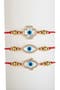 The Luxe Collection Celine Bracelet - Set of 3