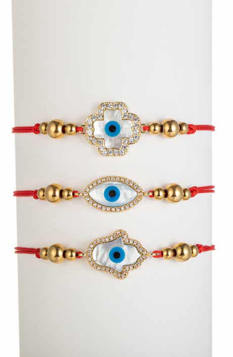 EYE CANDY LOS ANGELES The Luxe Collection Celine Bracelet - Set of 3
