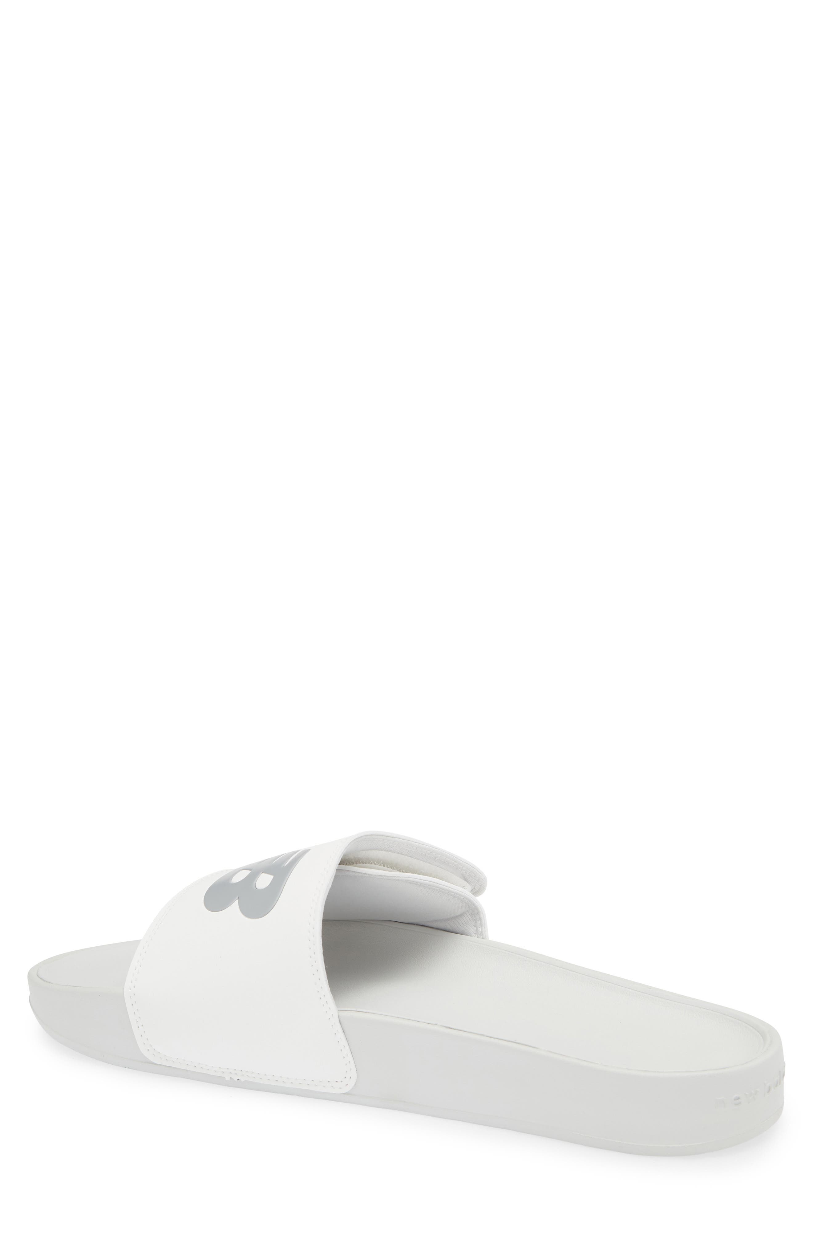 New Balance 200 Slide Sandal, Alternate, color, Grey Matter