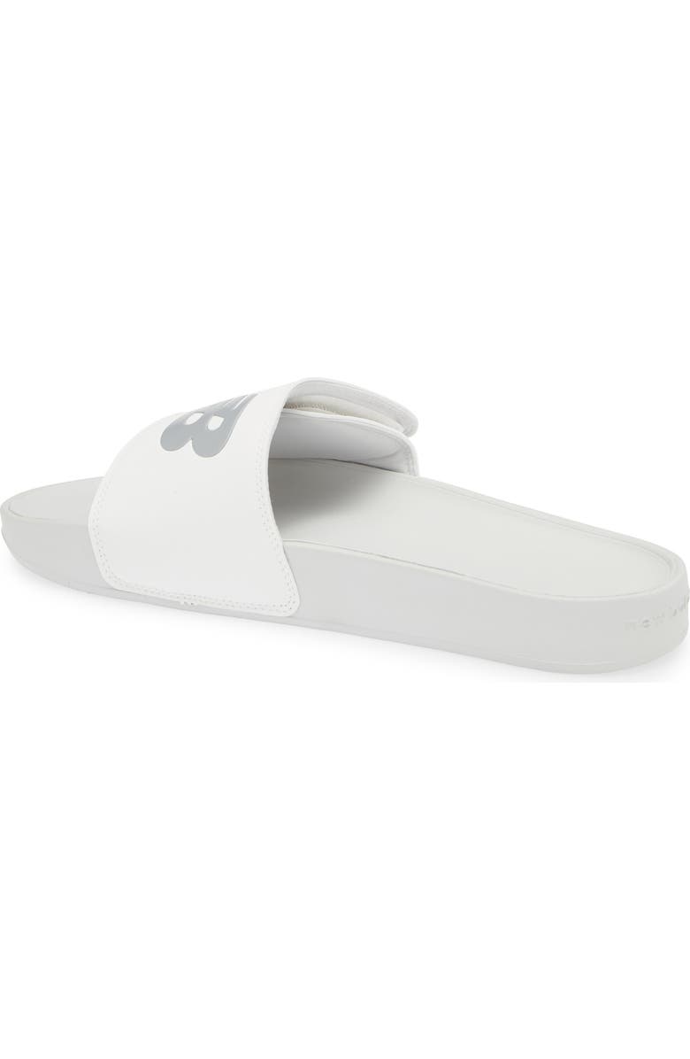 New Balance 200 Slide Sandal, Alternate, color, Grey Matter