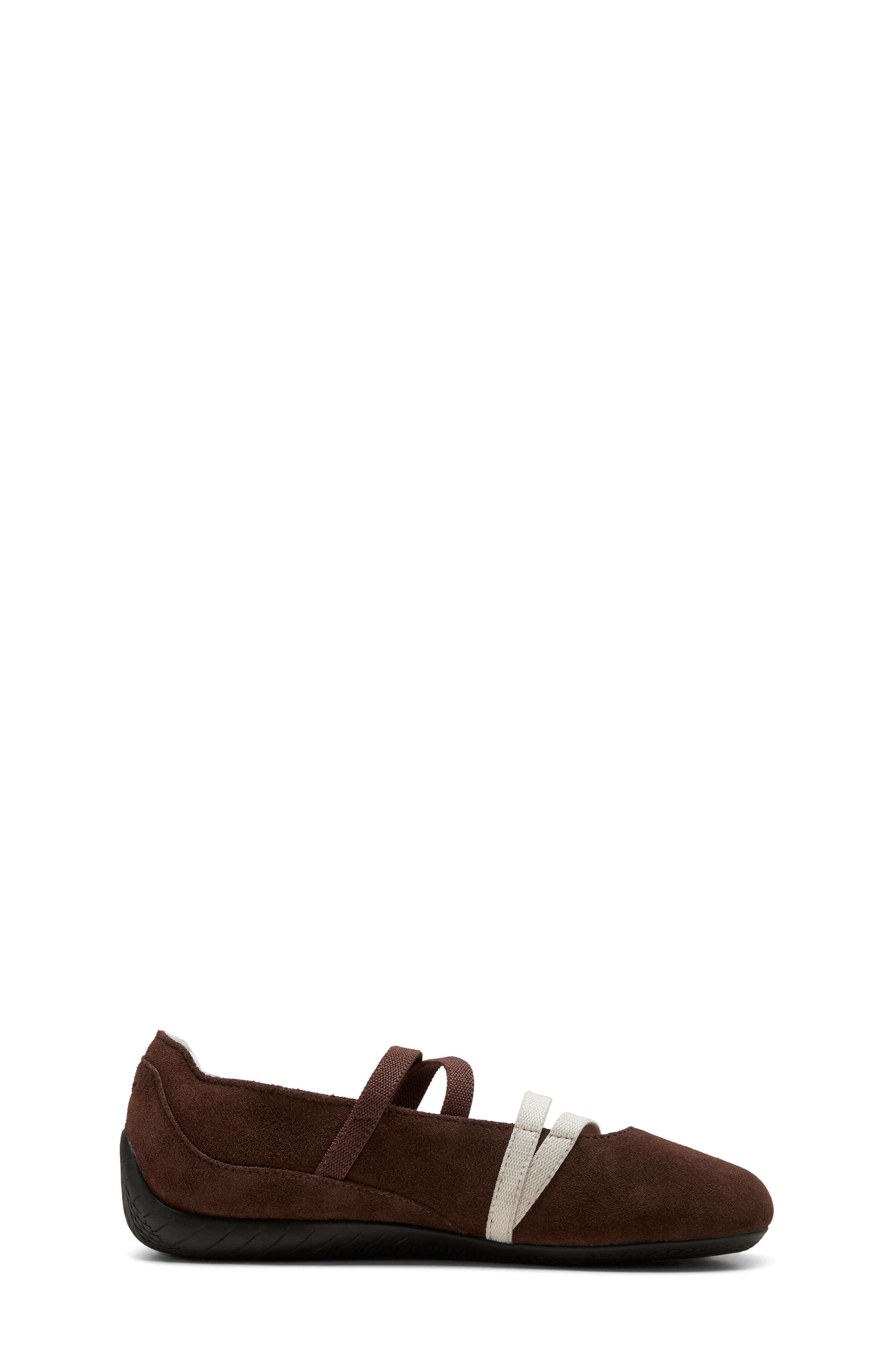 Kids' Speedcat Ballet Metallic Sneaker, Alternate, color, BROWN