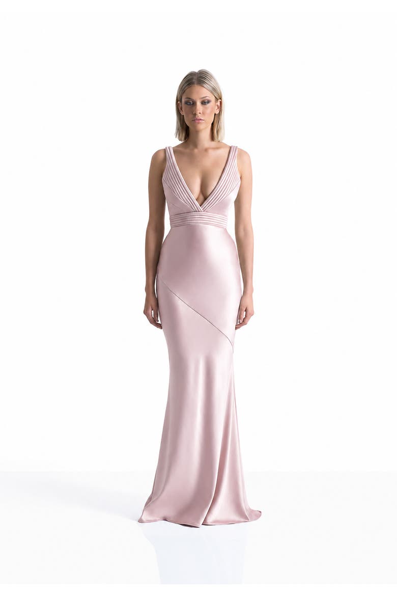 Beloved Gown, Main, color, BLUSH