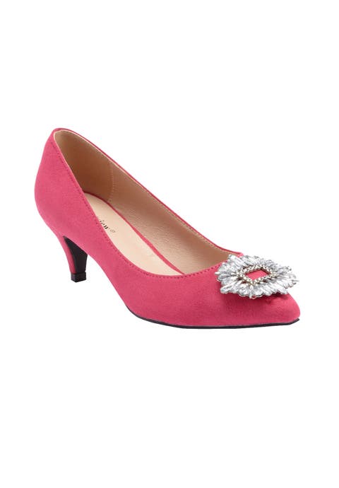 The Brenner Slip On Pump (Wide Widths Available)