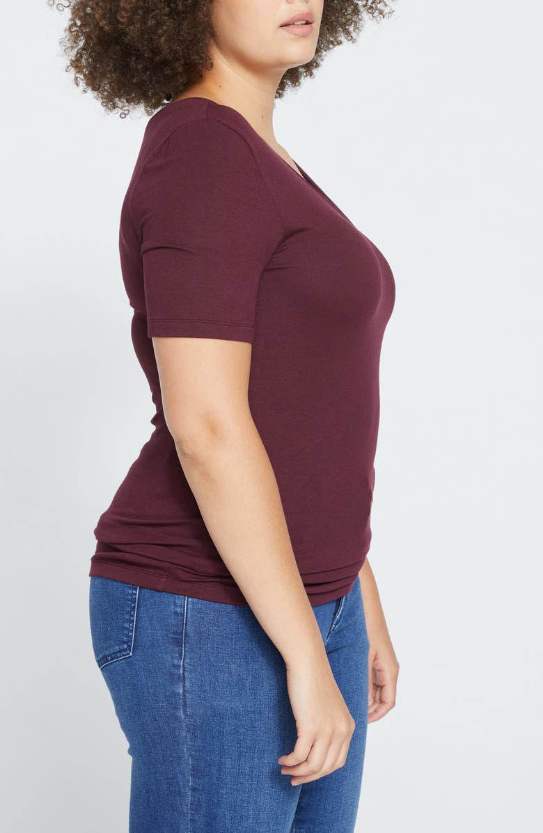 Universal Standard Short Sleeve Top, Alternate, color, 