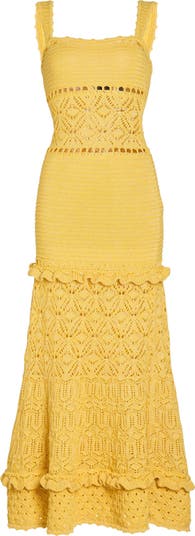 Winona Crochet Dress