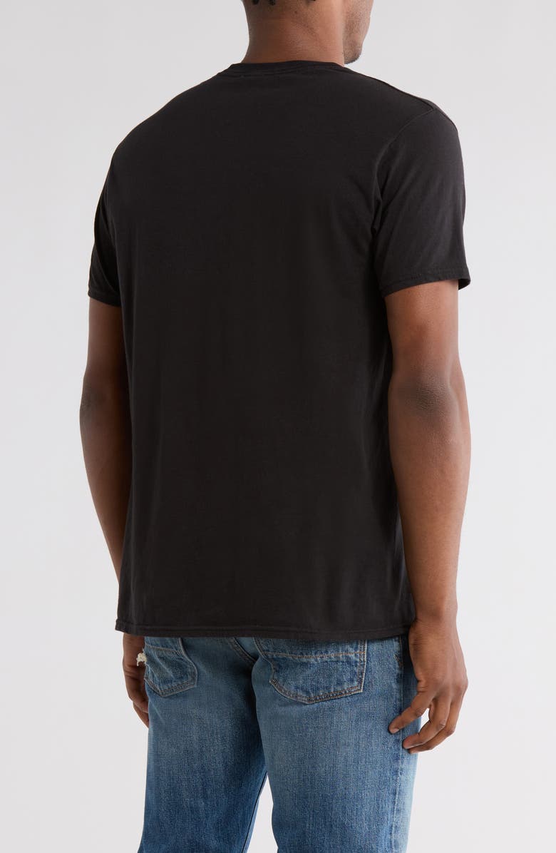 Junk Food Busch Light Graphic T-Shirt, Alternate, color, Black