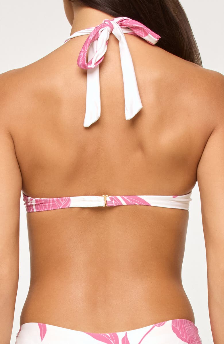 LSPACE Isa Underwire Bikini Top, Alternate, color, Le Botanique