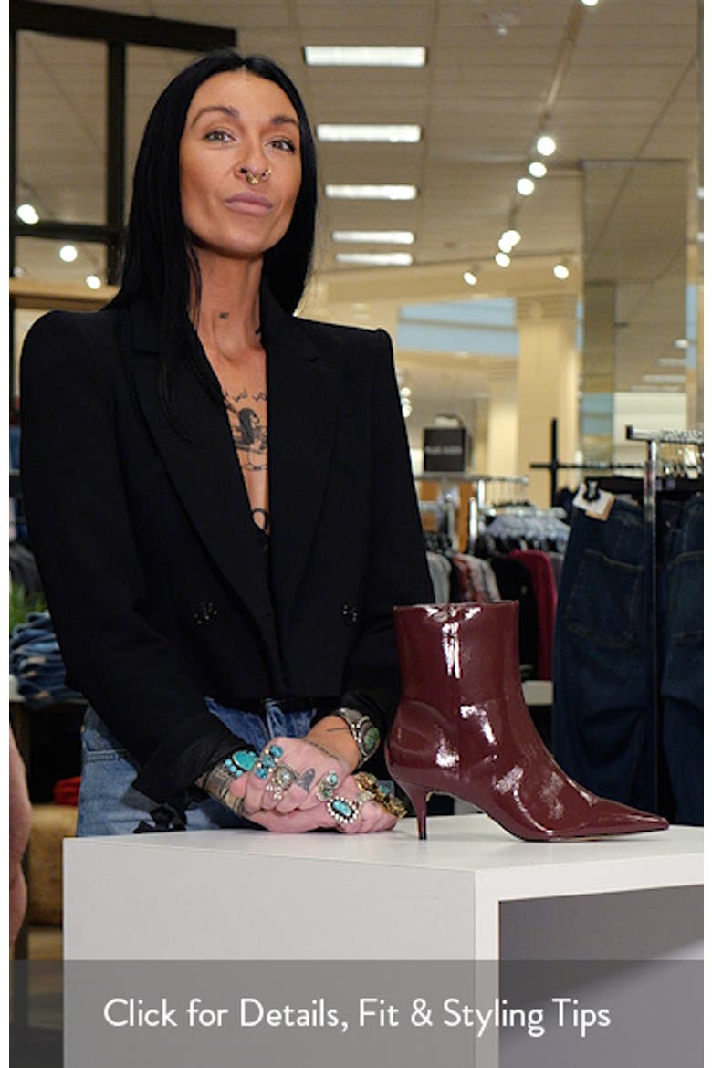 Sasha Pointed Toe Boot video