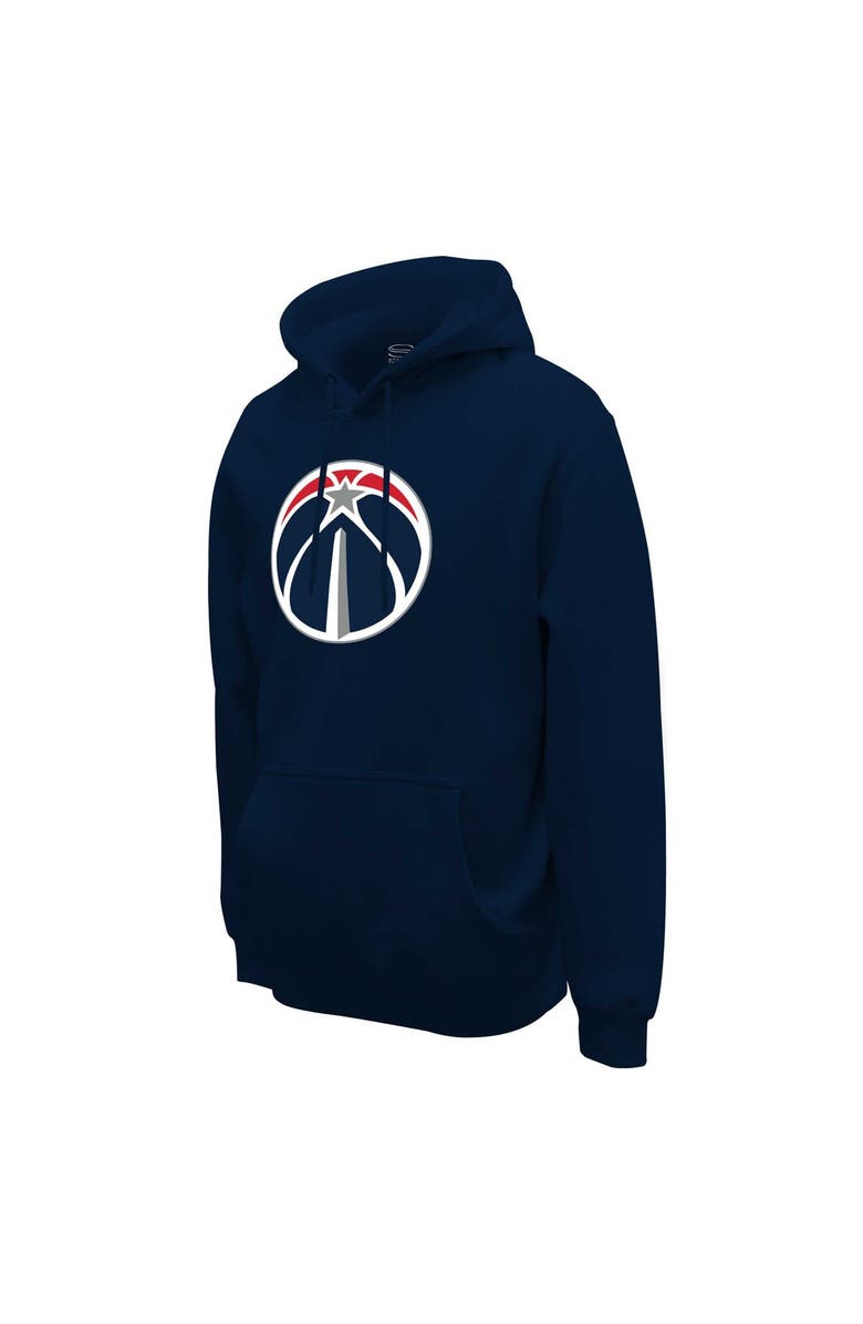 Stadium Essentials Unisex Stadium Essentials  Navy Washington Wizards Primary Logo Pullover Hoodie, Alternate, color, 