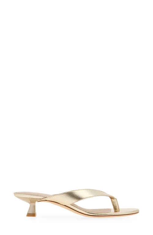 STUART WEITZMAN STUART WEITZMAN RIO KITTEN HEEL SANDAL 