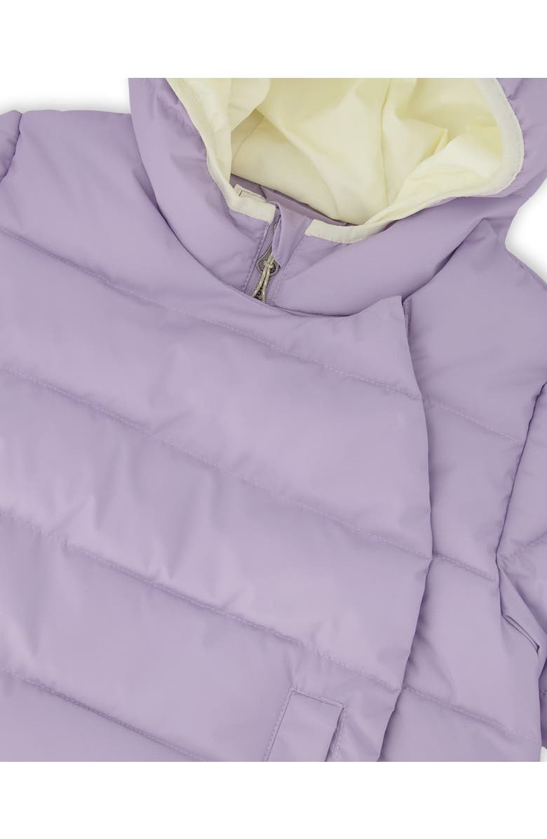 Deux par Deux Compressible Winter Puffy Coat Designed for Car Seat, Alternate, color, 